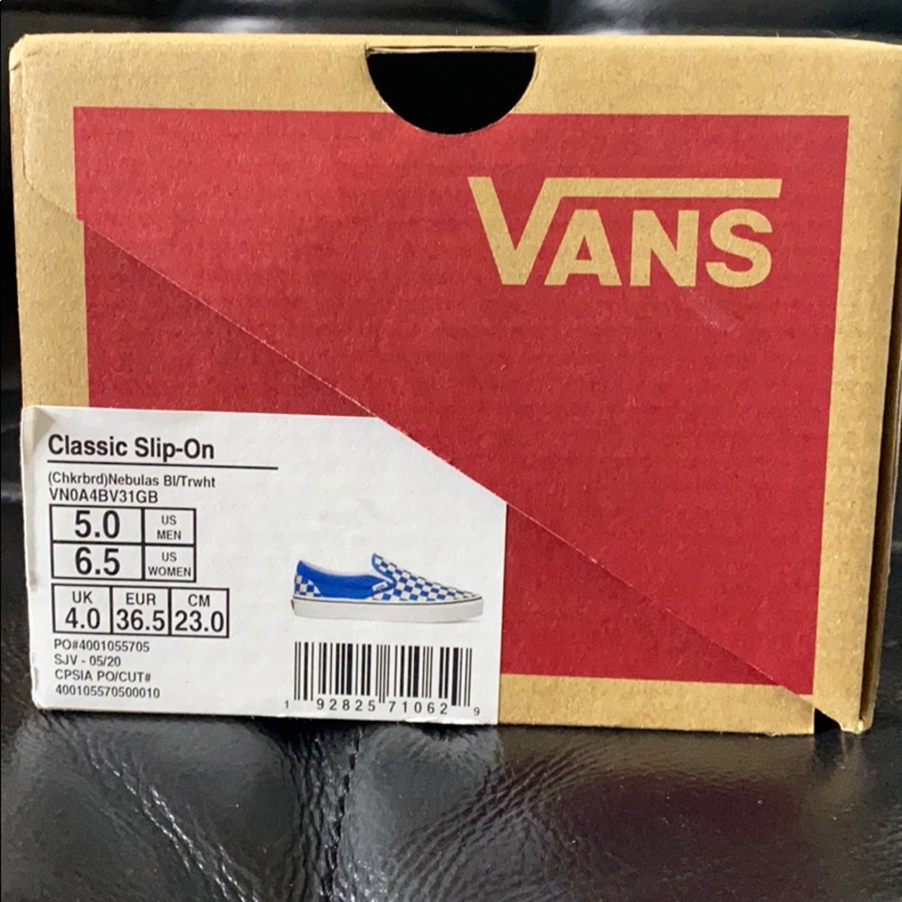 Vans shoes